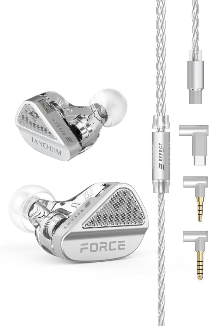 あ*め様 TANCHJIM x EFFECT AUDIOコラボFORCE 有線イ