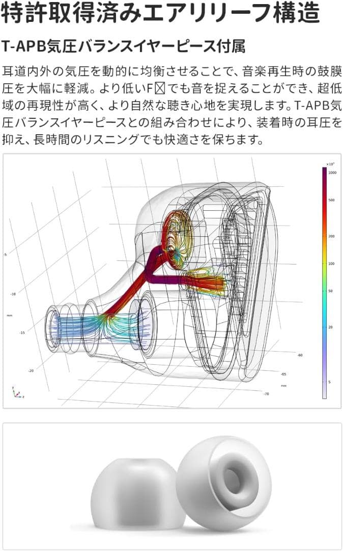 あ*め様 TANCHJIM x EFFECT AUDIOコラボFORCE 有線イ