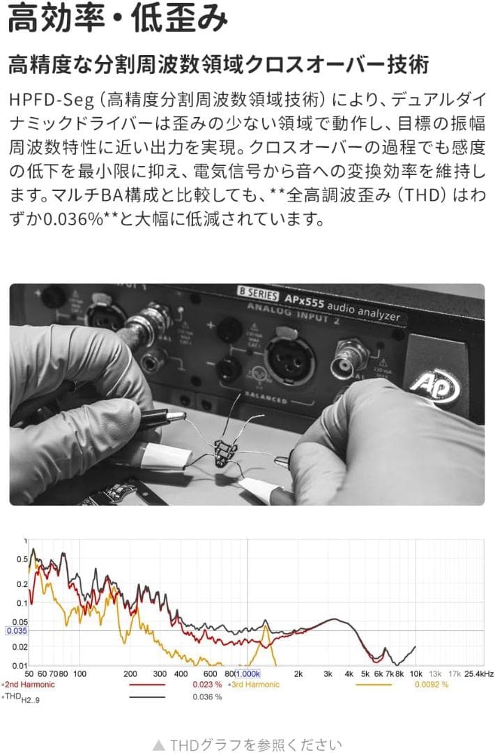 あ*め様 TANCHJIM x EFFECT AUDIOコラボFORCE 有線イ