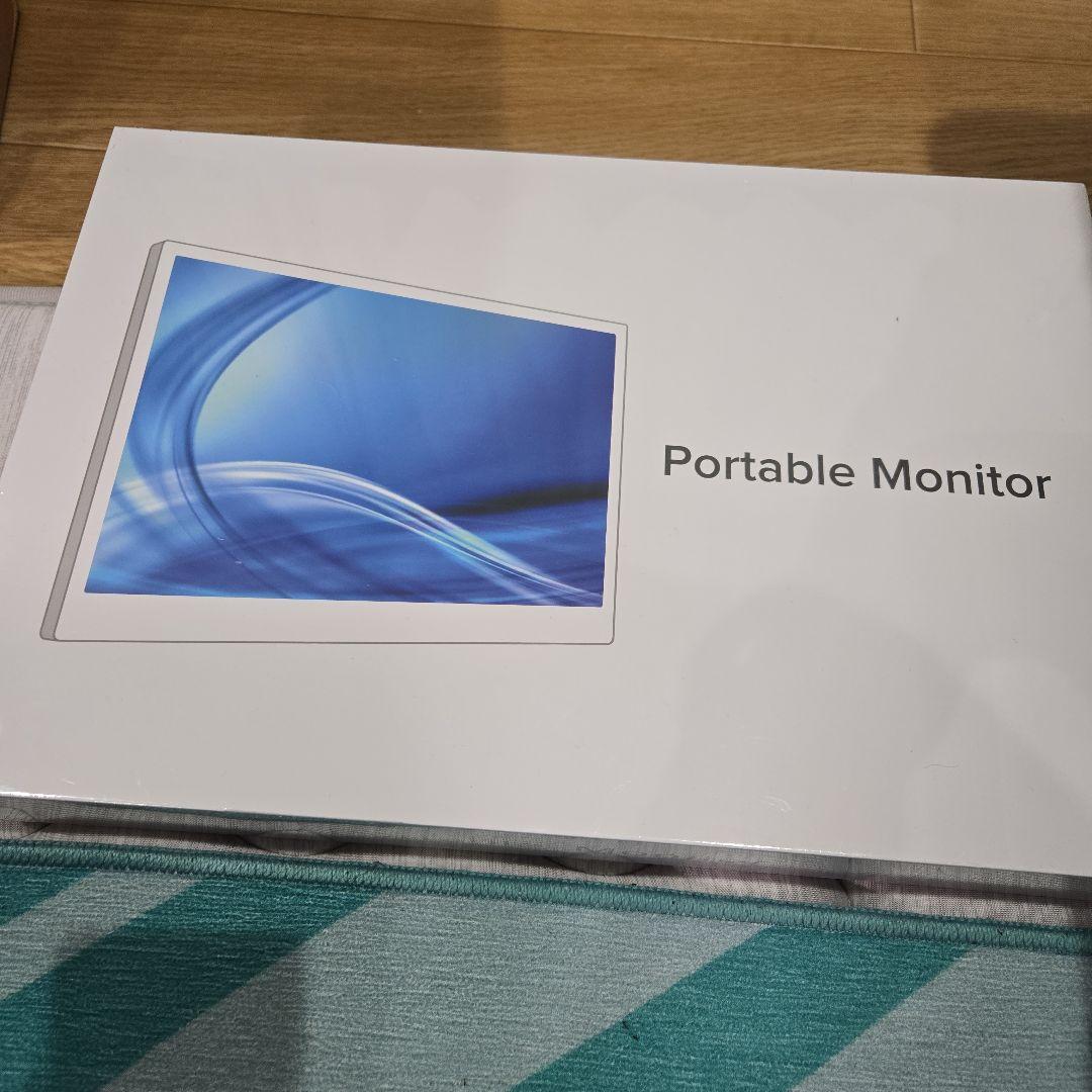 新品 15.6インチ タッチ対応 モバイルモニター