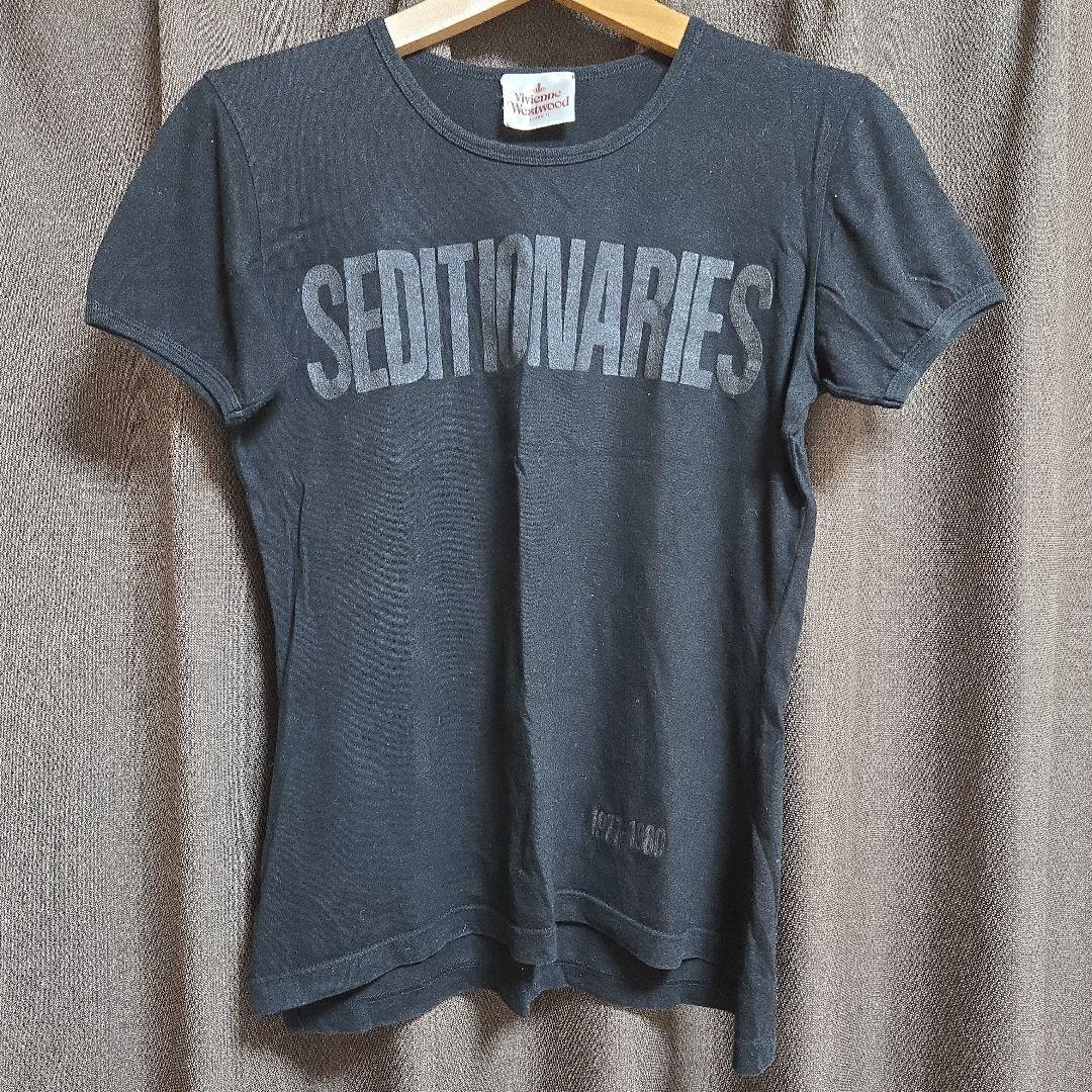 Vivienne Westwood SEDITIONARIES Tシャツ