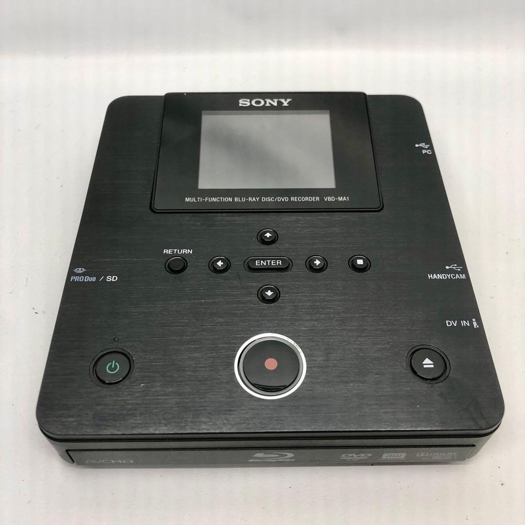 SONY ブルーレイ ディスクライター VBD-MA1