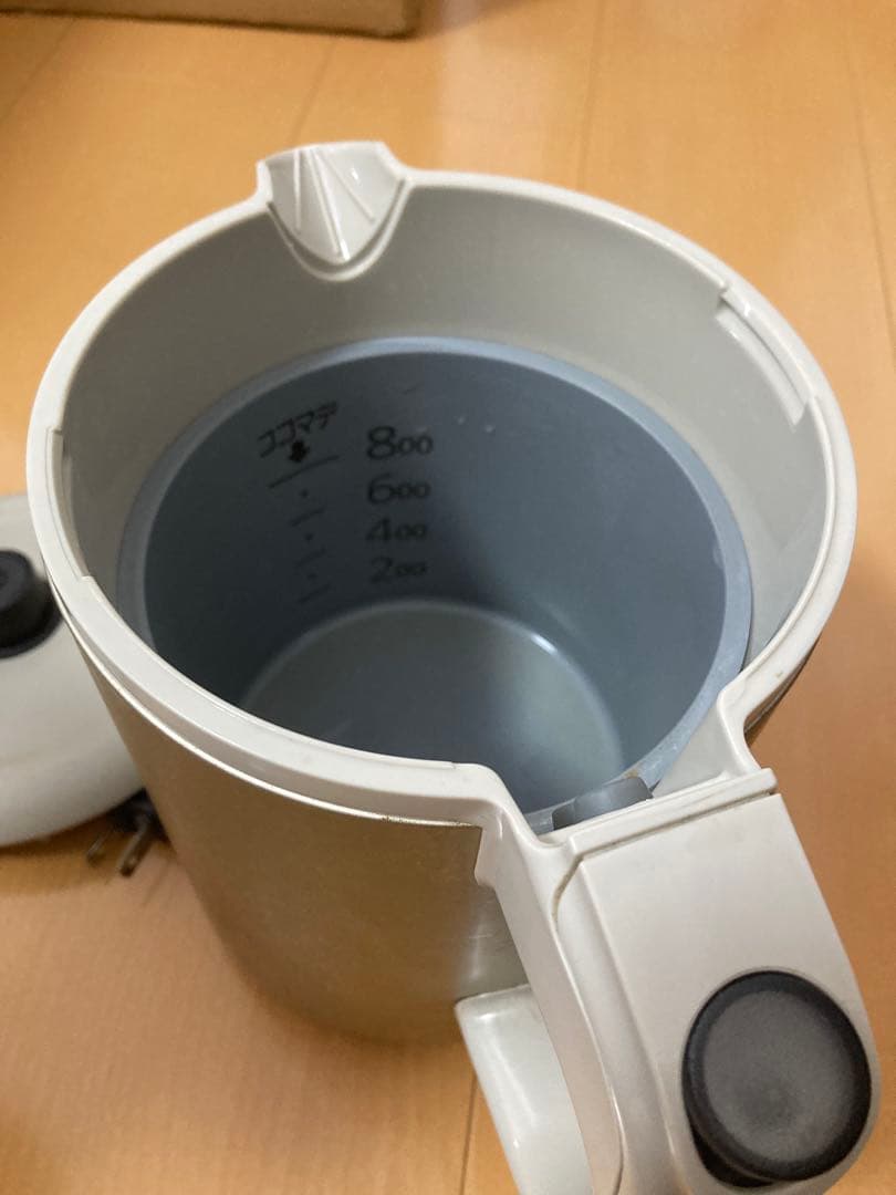 TIGER 蒸気レス電気ケトル わく子 (0.8L) ベージュ PCH-A080