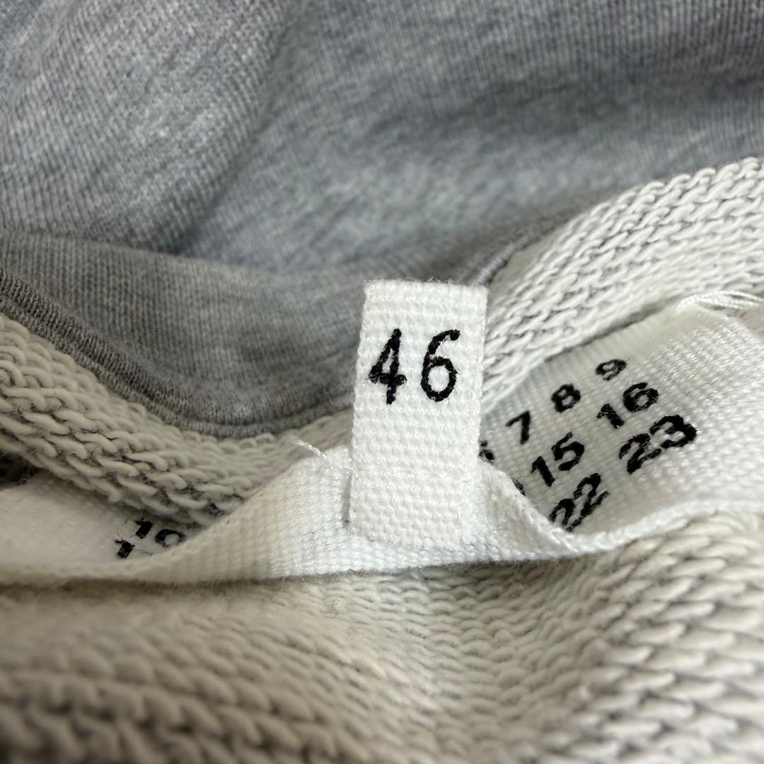 メゾンマルジェラ エルボーパッチ　トレーナー　スウェット　メンズ