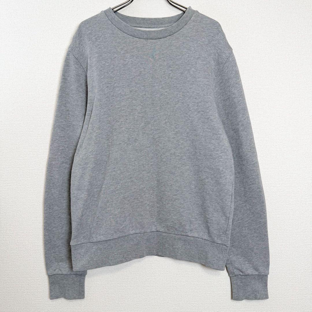 メゾンマルジェラ エルボーパッチ　トレーナー　スウェット　メンズ