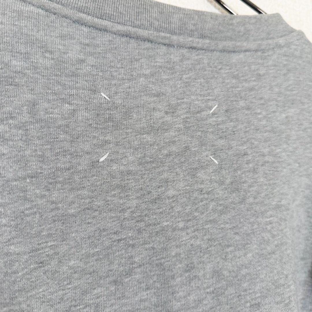 メゾンマルジェラ エルボーパッチ　トレーナー　スウェット　メンズ