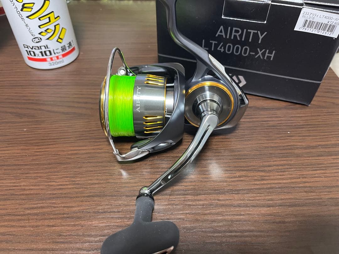 y*i様 DAIWA 23 AIRITY LT4000-XH 超美品 巻良好