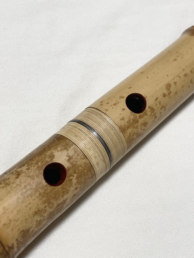 尺八 本体 竹製　【未使用】