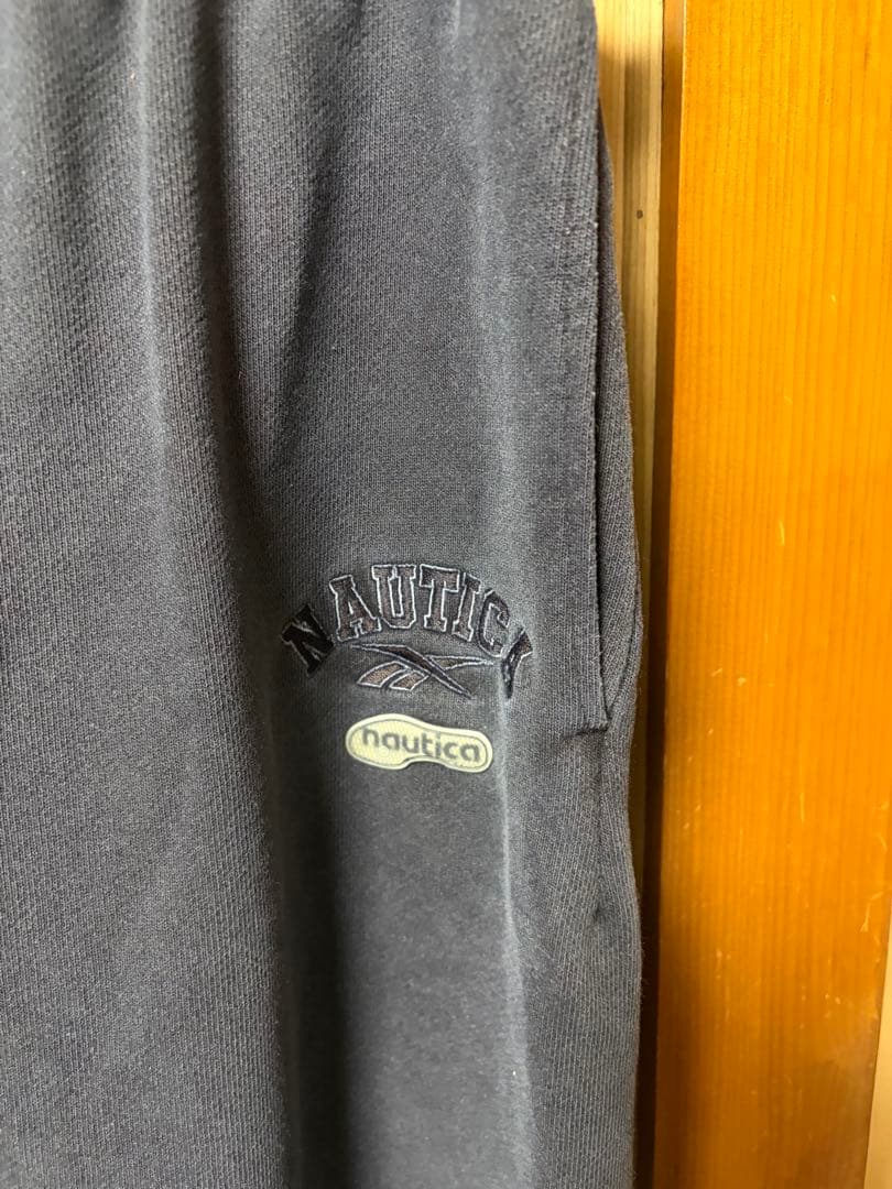 Reebok✖︎NAUTICA ダブルネームヘビーウェイト ピグメントスウェット