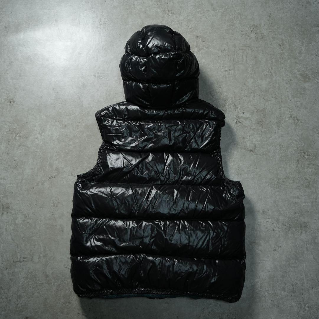y2k DUVETICA ダウンベスト リバーシブル ブラックウォッチ グランジ