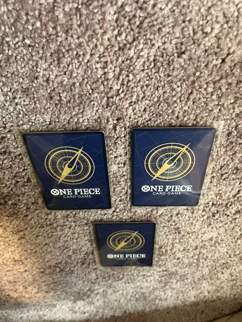 ワンピースマガジン20号 特典 プロモ カード　モンキー・D・ルフィ 3枚セット