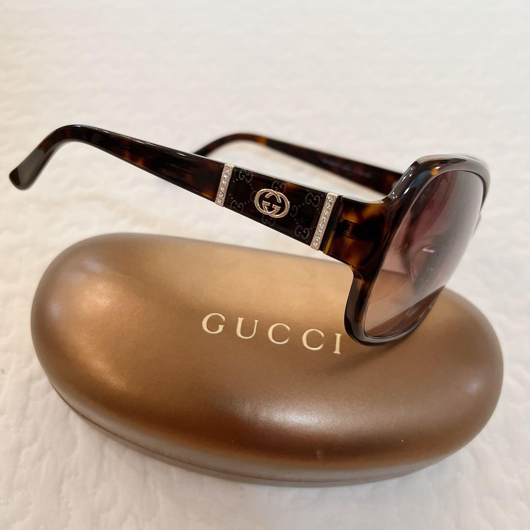 mua★GUCCI サングラス ハードケース付き