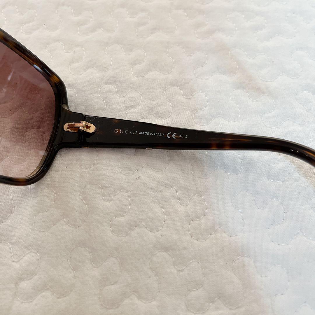 mua★GUCCI サングラス ハードケース付き