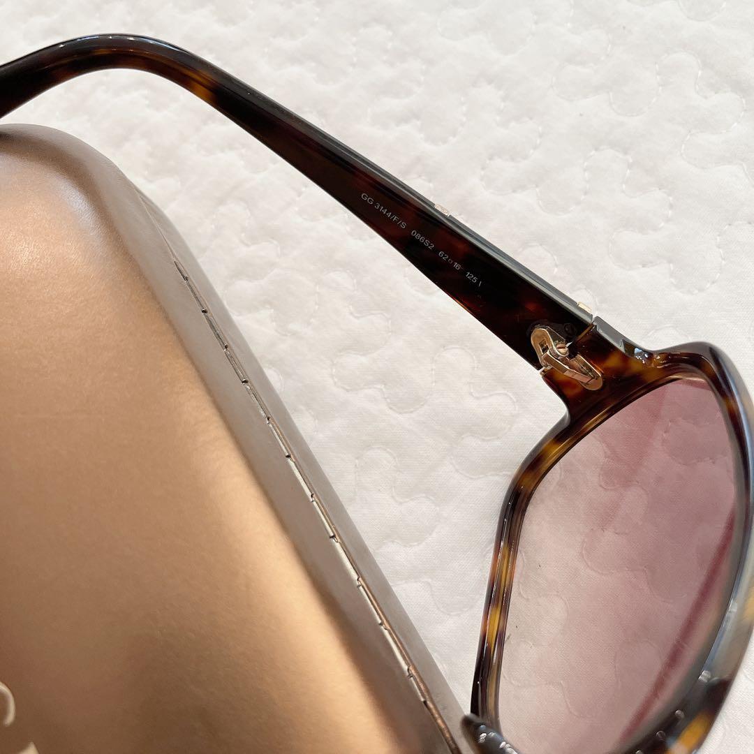mua★GUCCI サングラス ハードケース付き