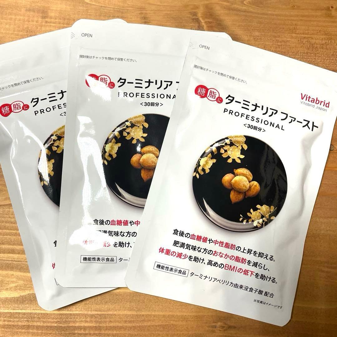 Vitabrid ターミナリアファーストプロフェッショナル 120粒入り　送込