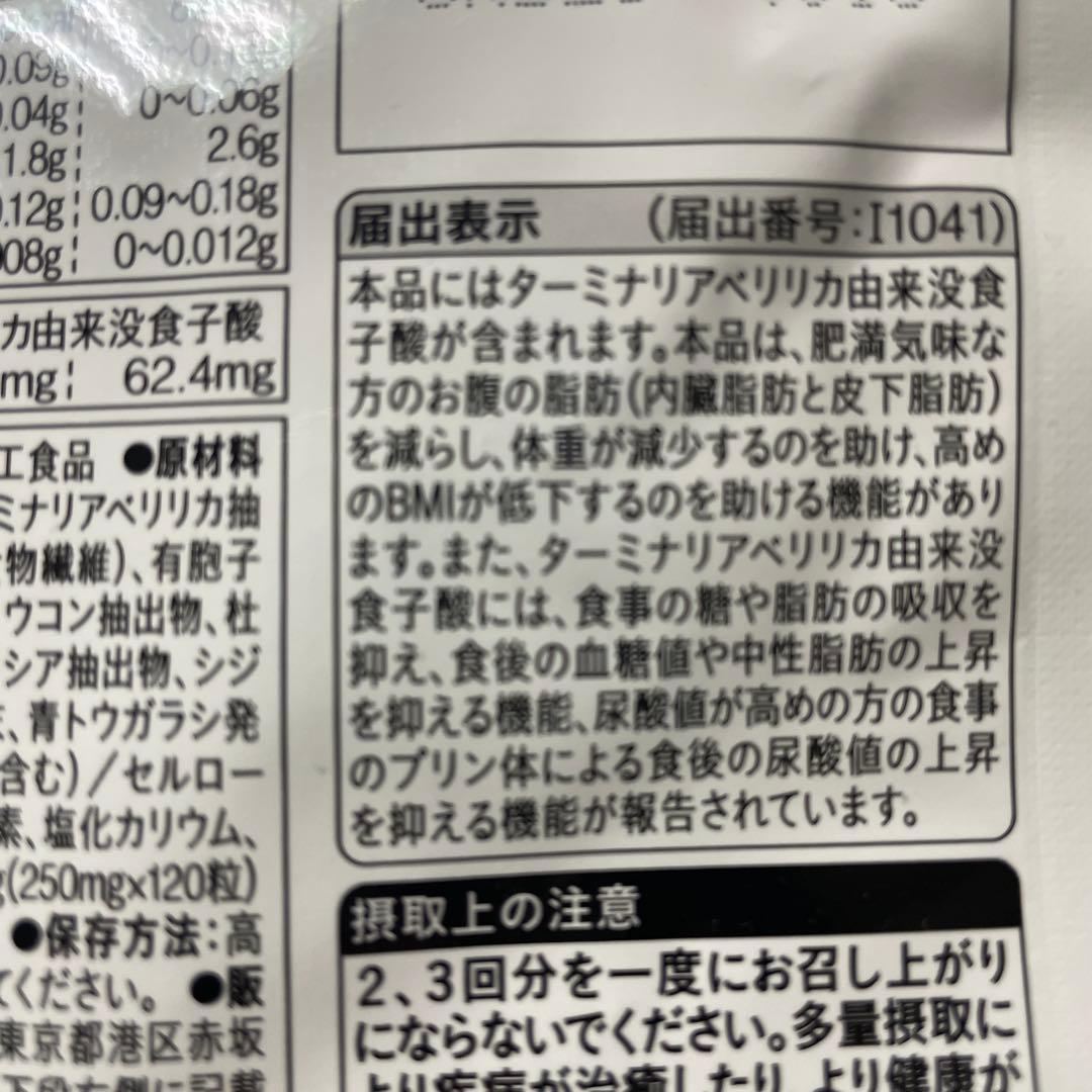 Vitabrid ターミナリアファーストプロフェッショナル 120粒入り　送込