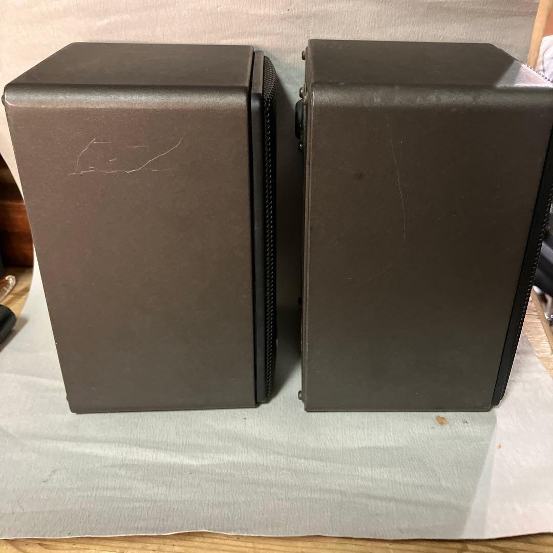 東芝 Aurex SPEAKER SISTEM SS-S1W ペアスピーカー