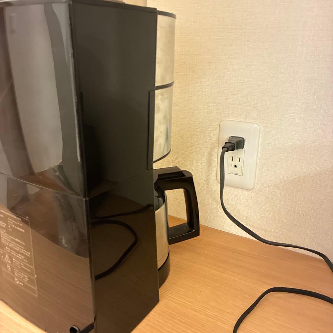 melitta メリタ AFT1021-1Bミル付き全自動コーヒーメーカー