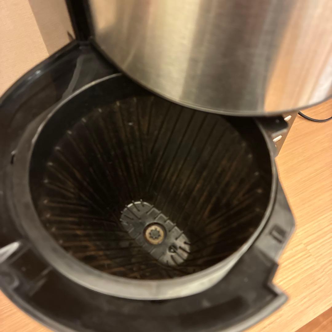 melitta メリタ AFT1021-1Bミル付き全自動コーヒーメーカー