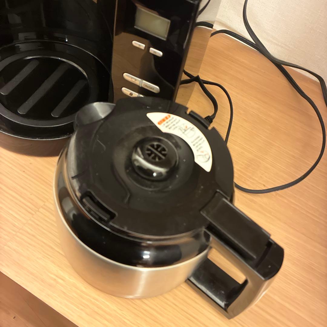 melitta メリタ AFT1021-1Bミル付き全自動コーヒーメーカー