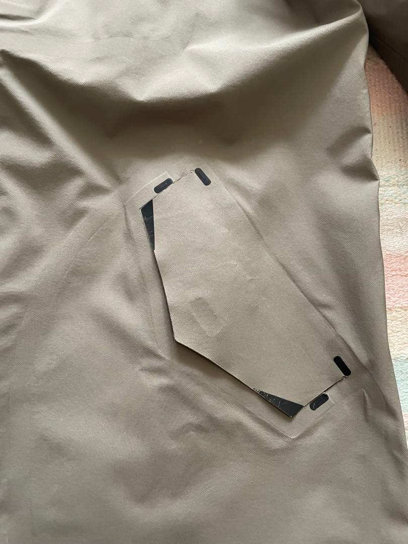 nike モッズコート