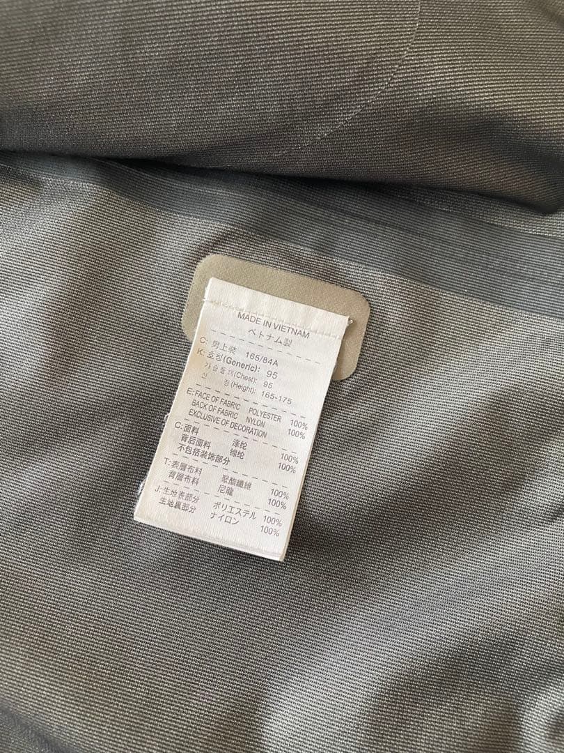 nike モッズコート