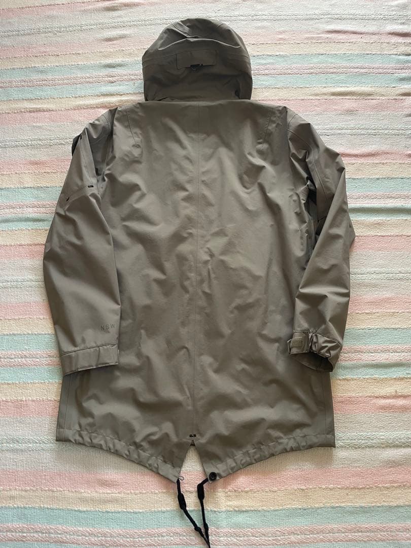 nike モッズコート