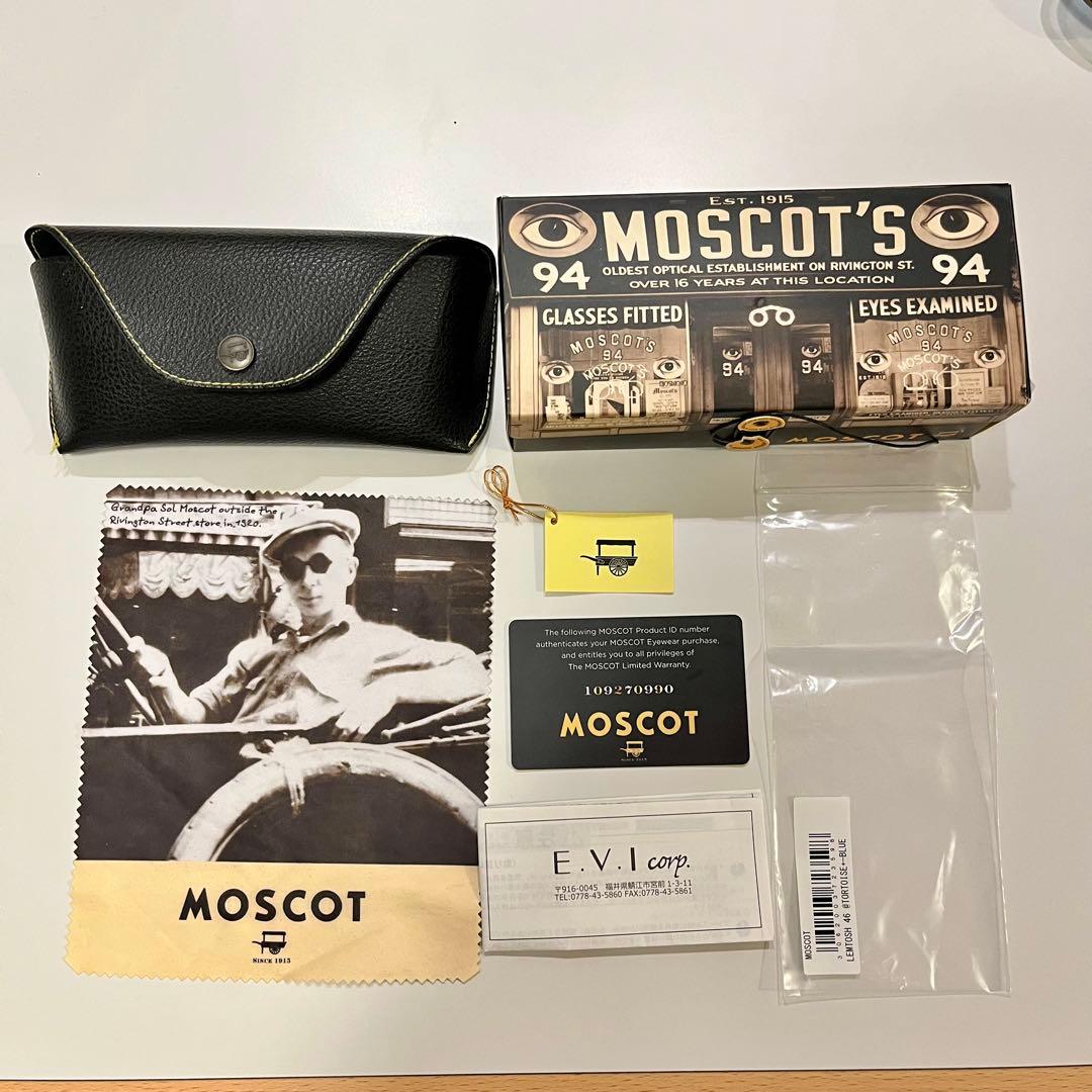 MOSCOT x BEAMS PLUS LEMTOSH モスコット　レムトッシュ