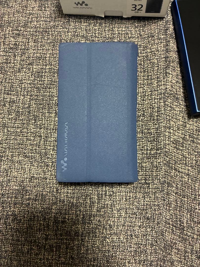 SONY WALKMAN NW-A306 32GB ブルー 純正ケース SD付き