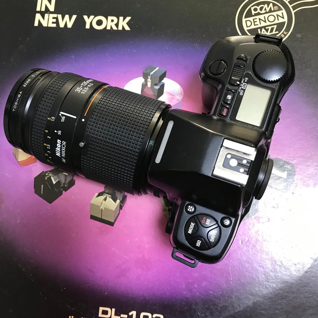 フィルムカメラ Nikon F-801+AF NIKKOR 35-135mm F3.5-4.5