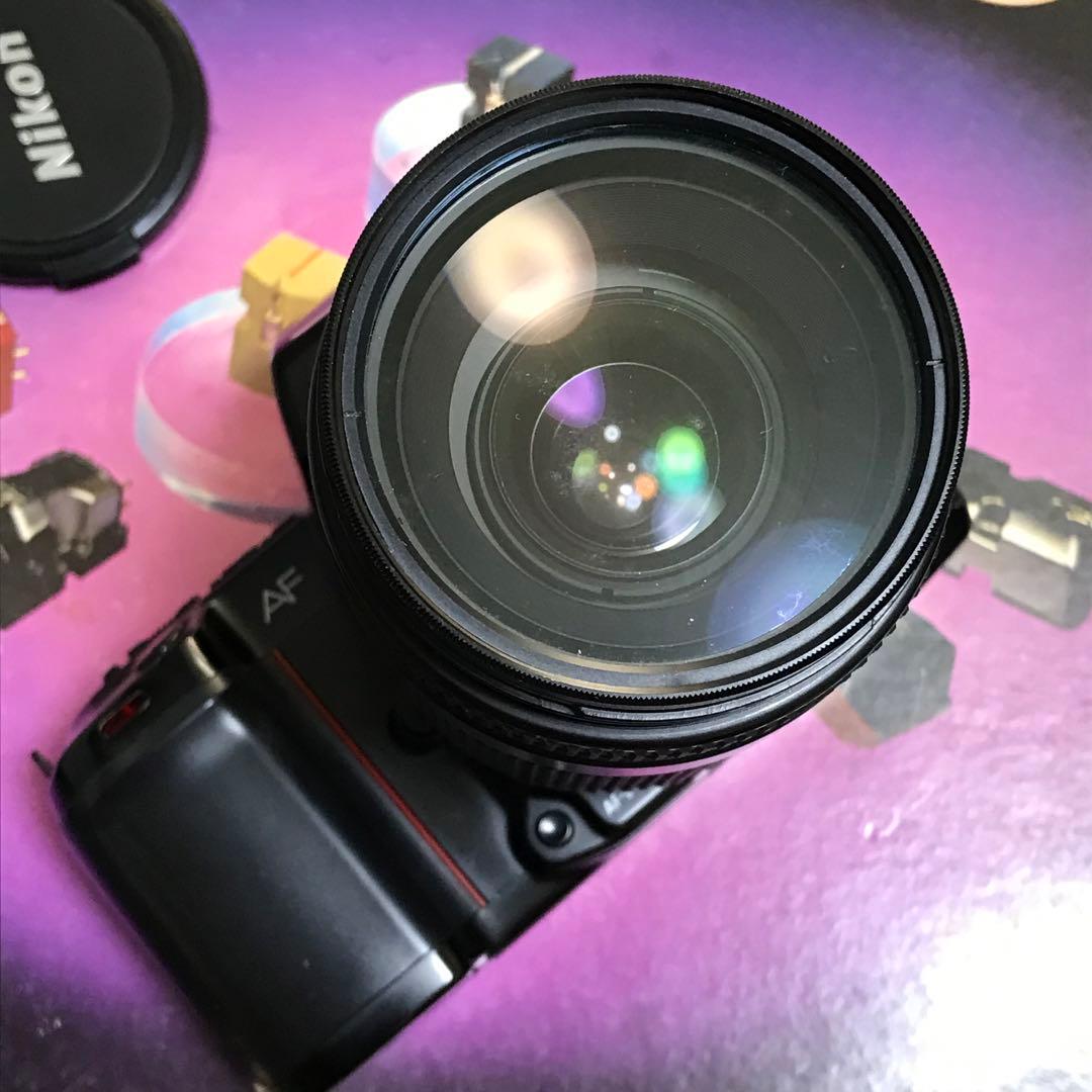 フィルムカメラ Nikon F-801+AF NIKKOR 35-135mm F3.5-4.5