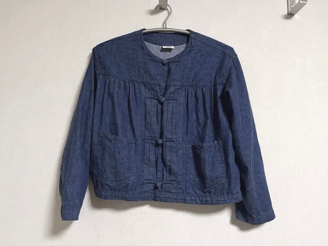 orSlow フロッグボタンデニムジャケット