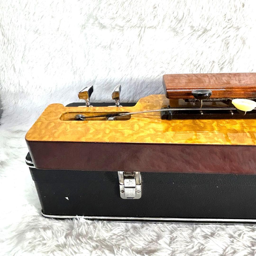 【希少】kimura 大正琴 バス 木村流 narden ナルダン 低音