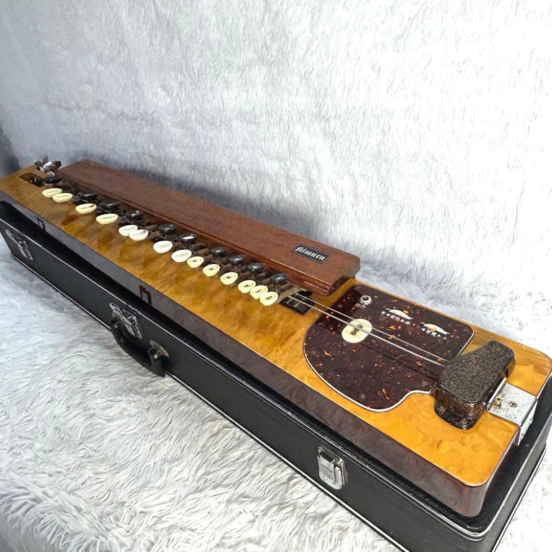 【希少】kimura 大正琴 バス 木村流 narden ナルダン 低音