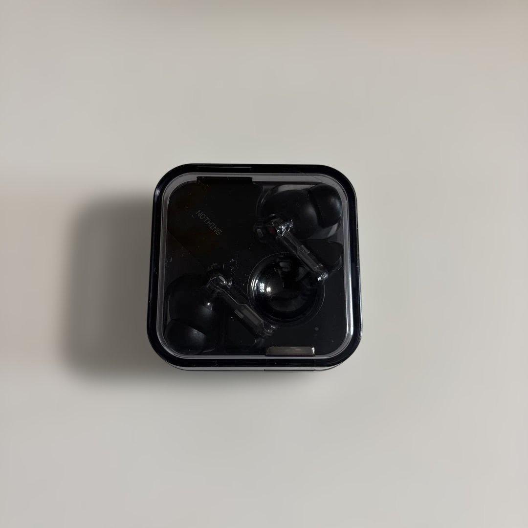 Nothing ear 2024年4月発売モデル(ブラック)