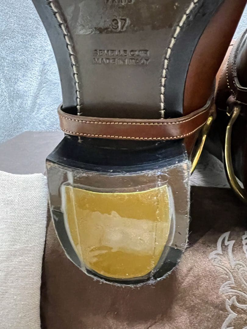 SARTORE（サルトル）ロングブーツ/ブラウン/サイズ37/