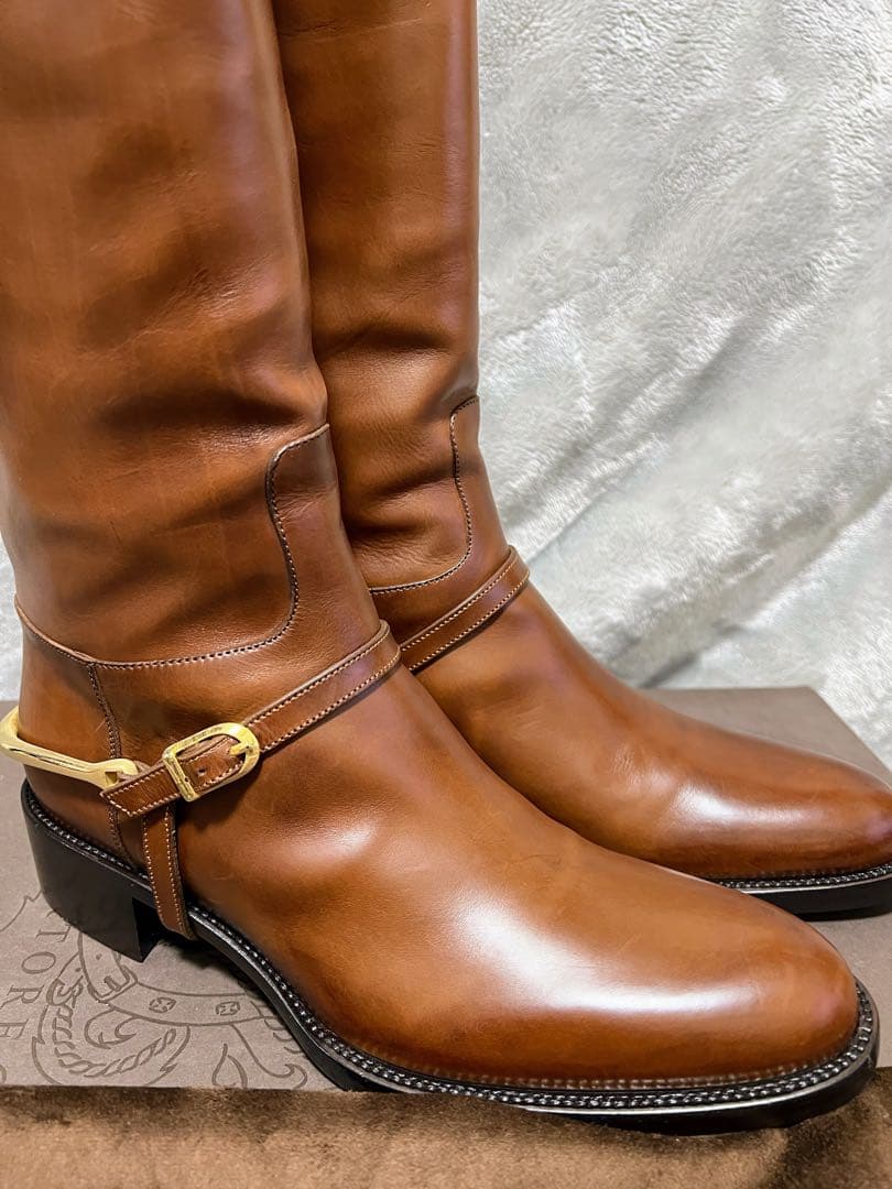 SARTORE（サルトル）ロングブーツ/ブラウン/サイズ37/