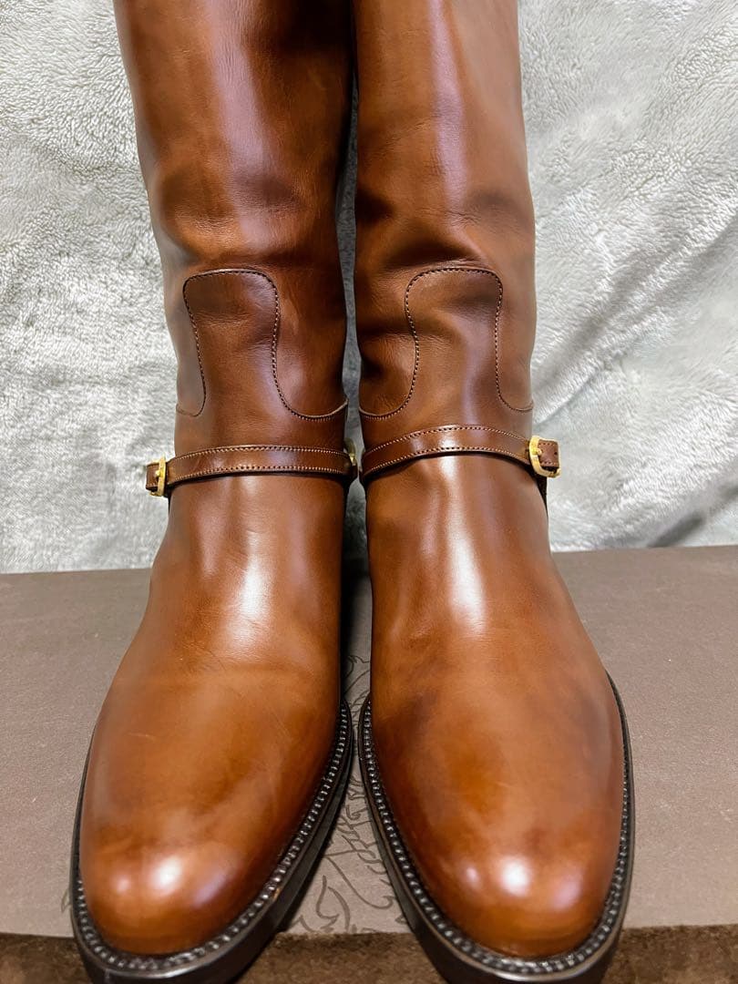 SARTORE（サルトル）ロングブーツ/ブラウン/サイズ37/