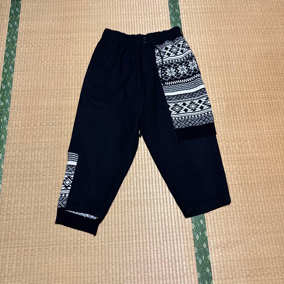 s’yte ウールパンツ