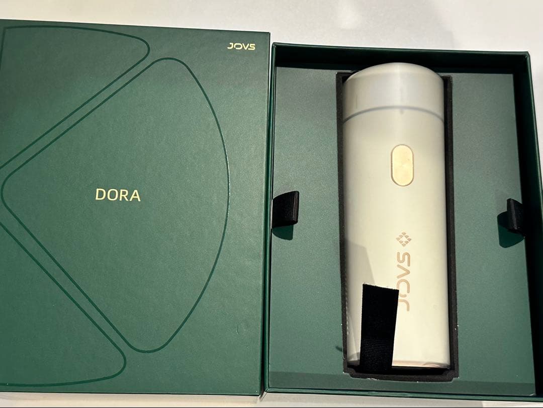 【使用済】JOVS 脱毛器 本体 ホワイト