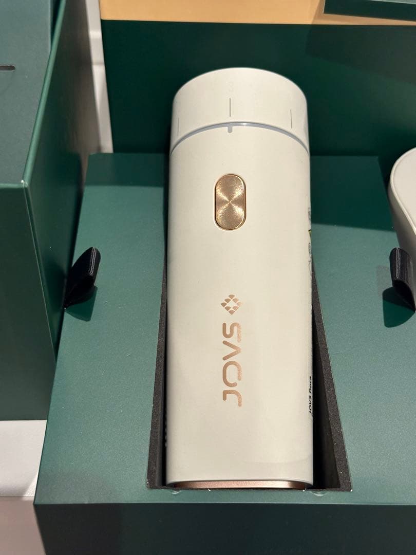 【使用済】JOVS 脱毛器 本体 ホワイト