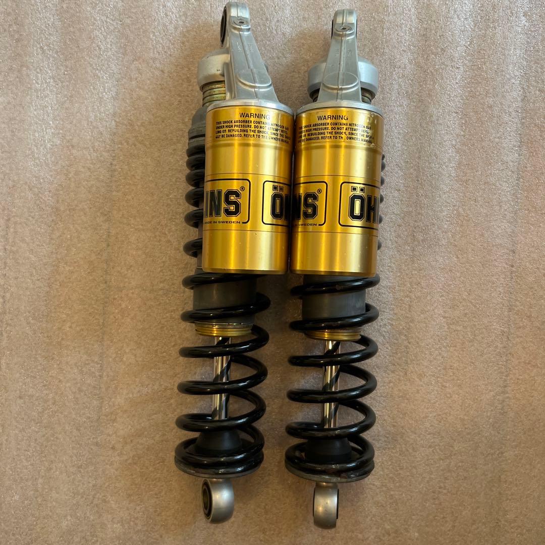 SR400 SR500 OHLINS オーリンズ リアサスYA9522