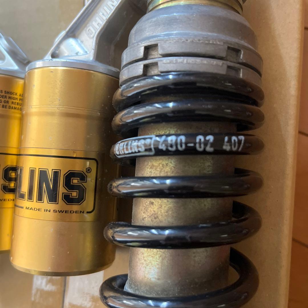 SR400 SR500 OHLINS オーリンズ リアサスYA9522