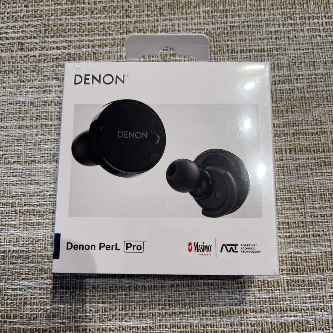 【新品未開封】DENON PerL Pro ワイヤレスイヤフォン