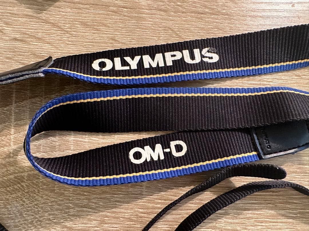 OLYMPUS OM-D EM10 Mark ⅲ レンズ×3