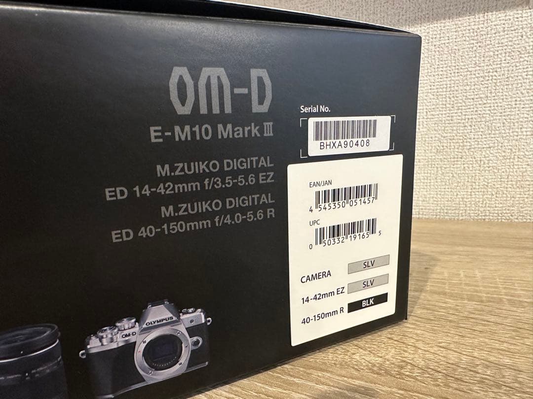 OLYMPUS OM-D EM10 Mark ⅲ レンズ×3