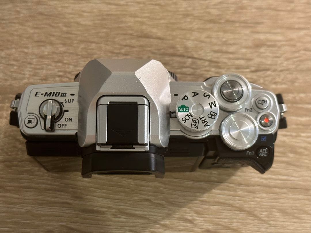 OLYMPUS OM-D EM10 Mark ⅲ レンズ×3