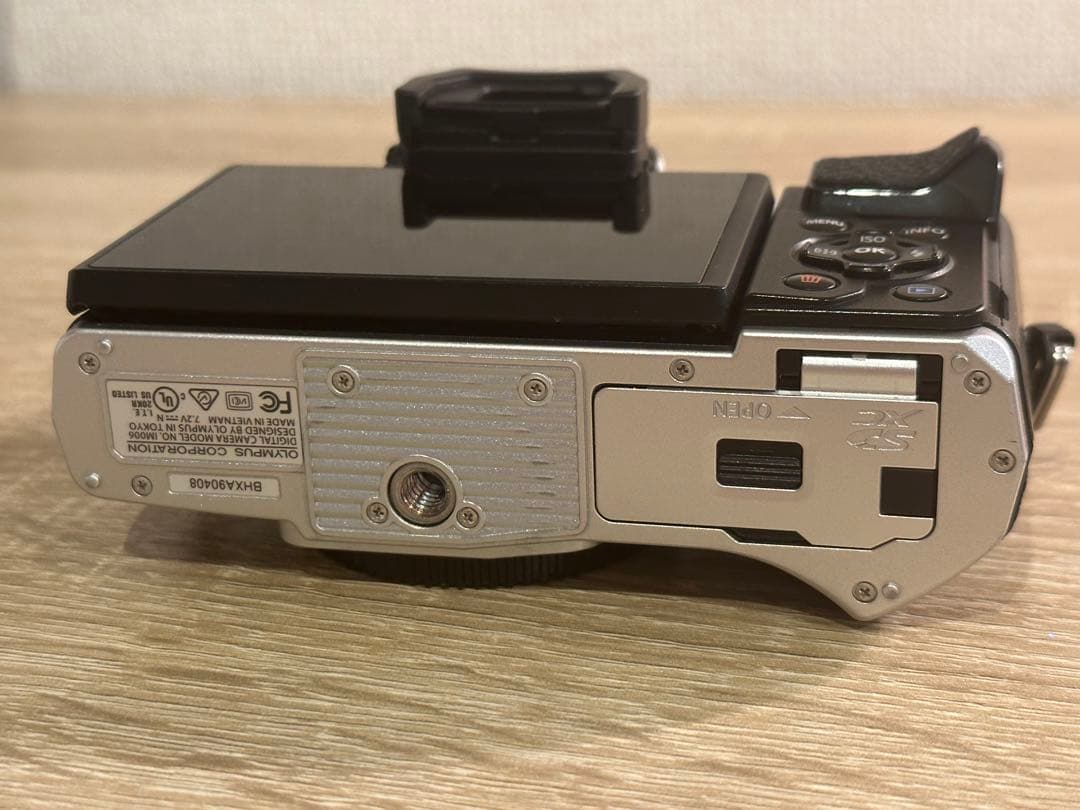 OLYMPUS OM-D EM10 Mark ⅲ レンズ×3