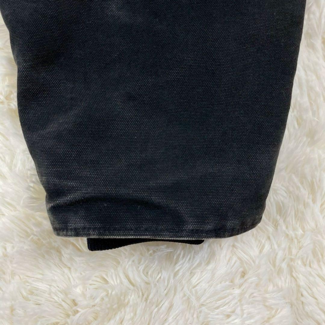 00s カーハート ダックジャケット 裏ボア メキシコ製 ブラック 黒 2XL