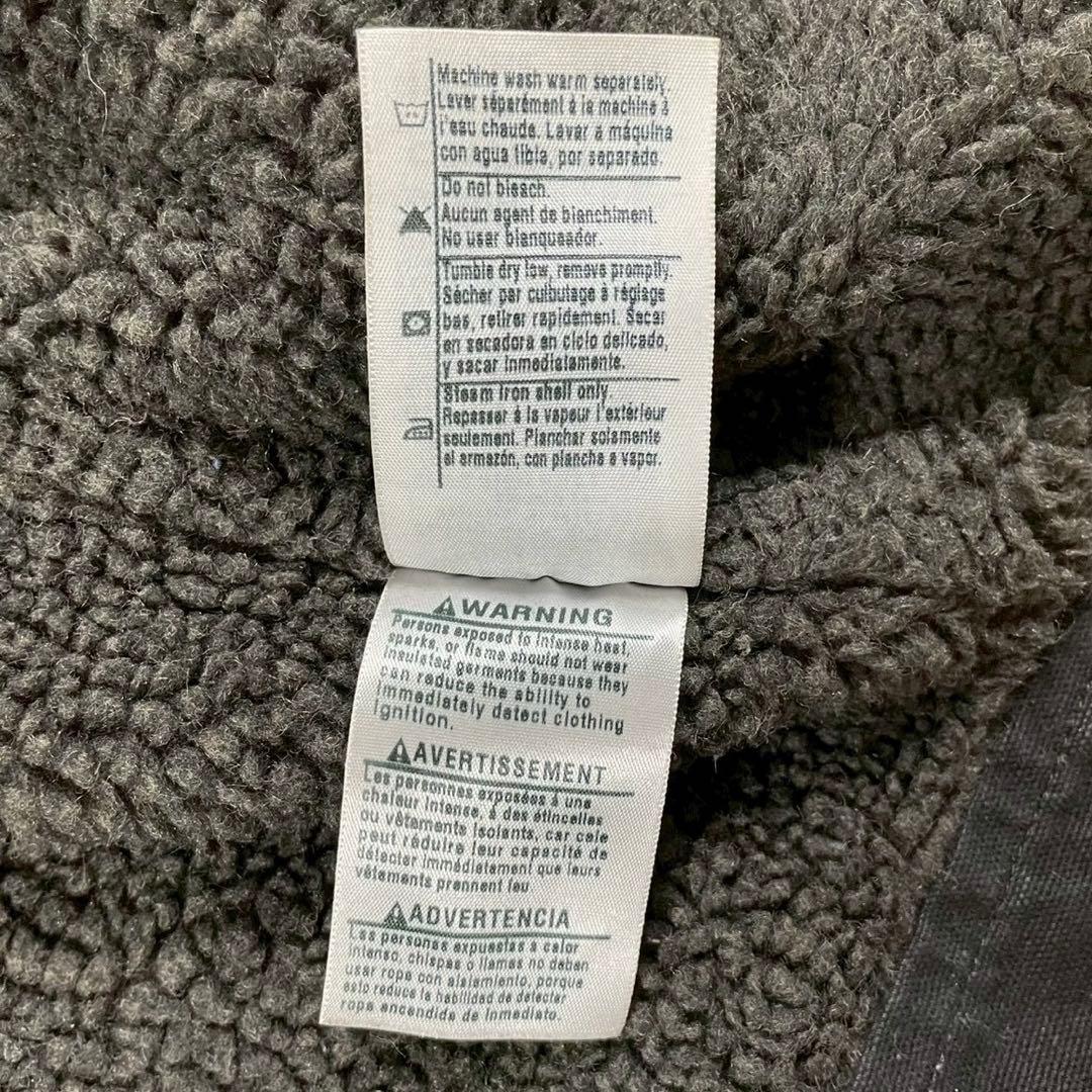 00s カーハート ダックジャケット 裏ボア メキシコ製 ブラック 黒 2XL